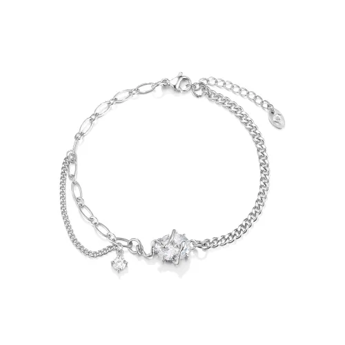 Clect Браслеты с синтетическим кубическим цирконием Женские