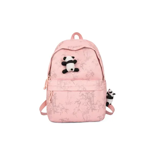 Villelon Нейлон Рюкзак Стандартный Унисекс Розовый Черный Зеленый Синий Бежевый