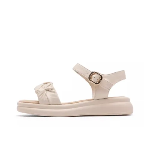 Spider King One Ремень Сандалии Женские Экрю