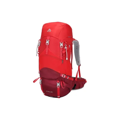 AIONE 55L Туристические сумки Нейлон Burnt Red Унисекс