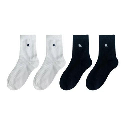 Mulong Family Носки Crew Женские упаковка из 4 пар