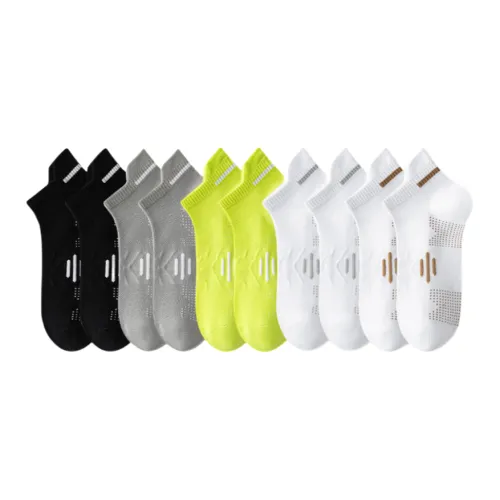 Lan Miao Низкие носки Мужские упаковка из 10 пар