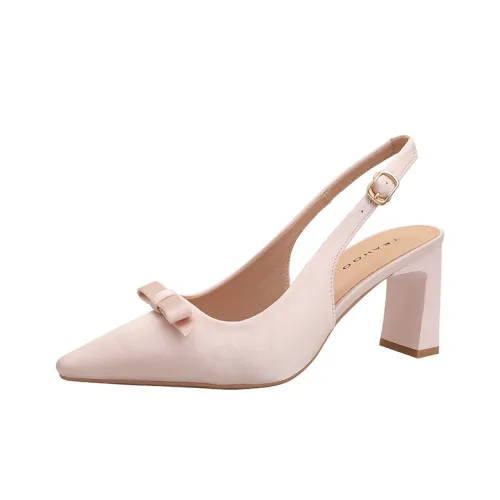 TATAYA Грубый каблук Высокие каблуки Женские