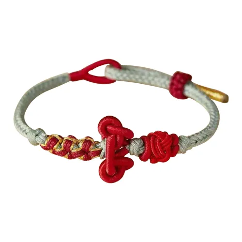 Welcome to the treasure Ткань Браслеты Шнурки Унисекс