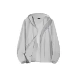 [На открытом воздухе Защита от солнца] Бетонный Серый (Логотип на груди с рисунком Freehand)