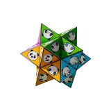 Панда Кубики Рубика [Текстурированный] Универсальный Бесконечность