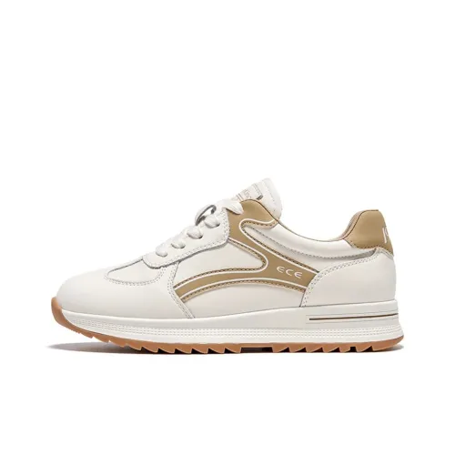 Spider King Low Топ Casual Женский Бежевый Абрикос