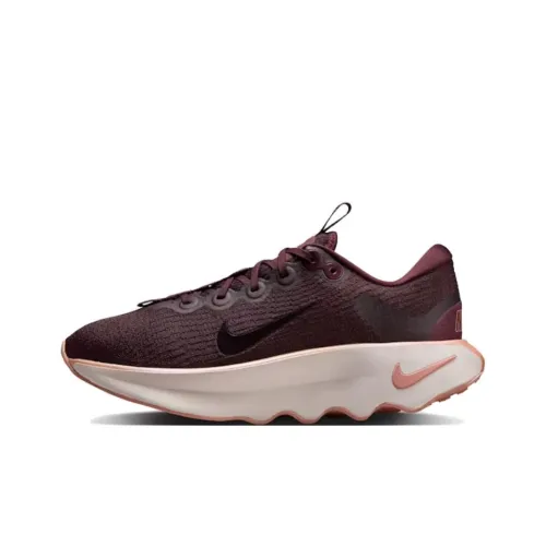 Nike Motiva Slip Resistant Abrasion Resistant Низкий Топ Повседневная обувь Женская Темно-умбровая