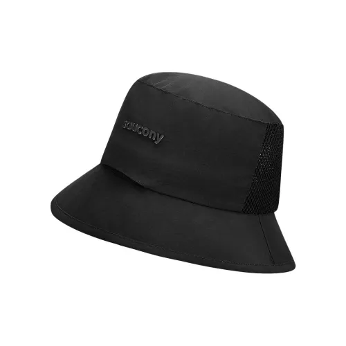 Saucony Полиамид Полиэстер Панамы Унисекс Черные