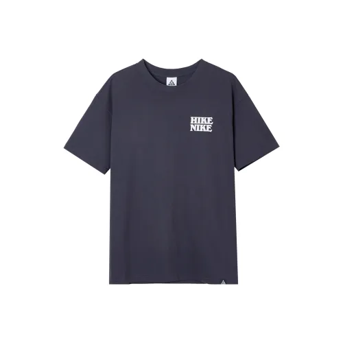 Nike ACG T Рубашка Мужская Железная Рамка Черная