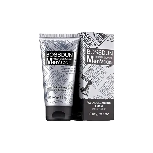 Bossdun Мужской Освежающий Oil Control Очищающие средства Отшелушивающее очищение
