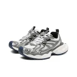 Серебристо-синий