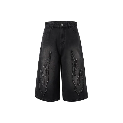 Бренд Bulking Tide Джинсовые шорты Унисекс