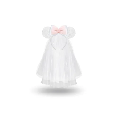 Disney Minnie Series Полиэстер Ободки для волос Женские