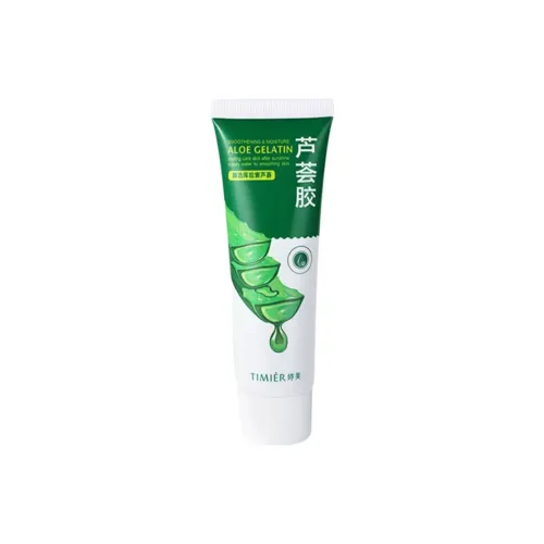 TINGMEI Aloe Vera Gel для лица крем освежающий тип увлажняющий унисекс кожа 40 г