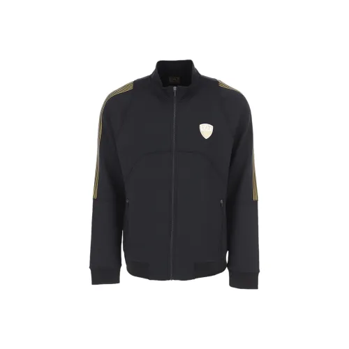 EMPORIO ARMANI EA7 Куртки и Пальто Мужской Черный