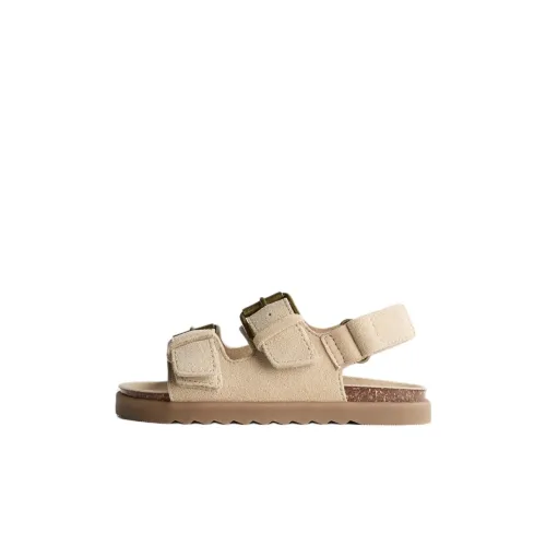 ZARA Детские сандалии Low Top Песочно-коричневый Для дошкольников