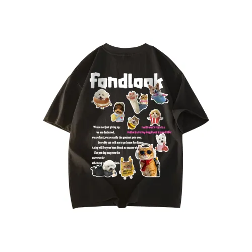 FONDLOOK Унисекс Футболки