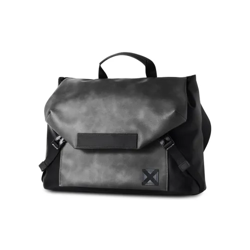 VIHUS Микрофибра Сумка Мужская Черная