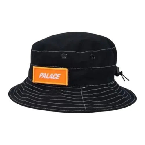 PALACE Bucket Hats Unisex Black