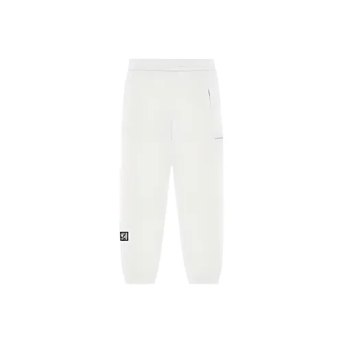 QIAODAN Dry Вязаные Тренировочные Штаны Мужские Светлый Серый Пряжа