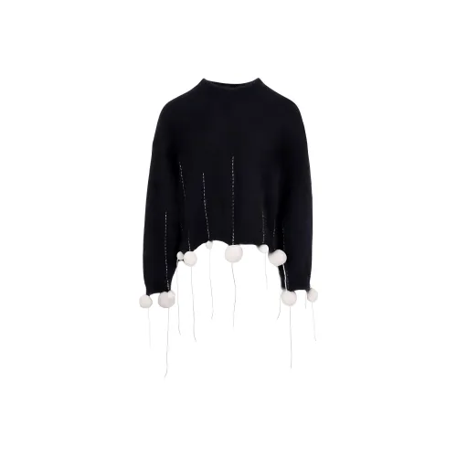 Ports 1961 FW24 Свитер Женский Черный