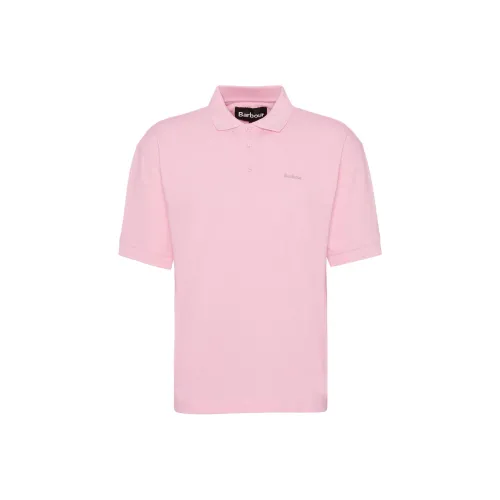 Barbour Светло-розовый Унисекс Поло
