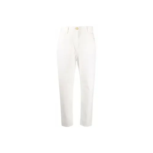 BALMAIN SS22 Джинсы Женские Белые