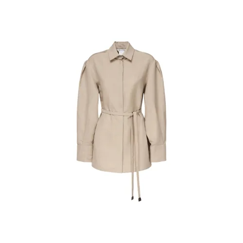 MaxMara Бежевые Женские Рубашки