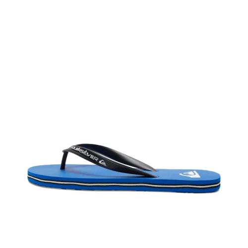 Quiksilver Molokai Core Шлепанцы Синий Мужской