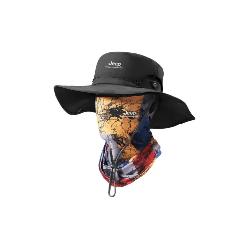 JEEP Нейлоновые головные уборы с защитой от солнца Унисекс