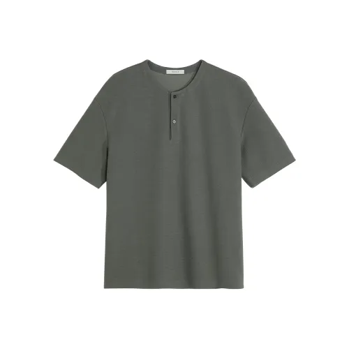 Osens Turtledove Перо Зеленый Мужская T-Рубашка