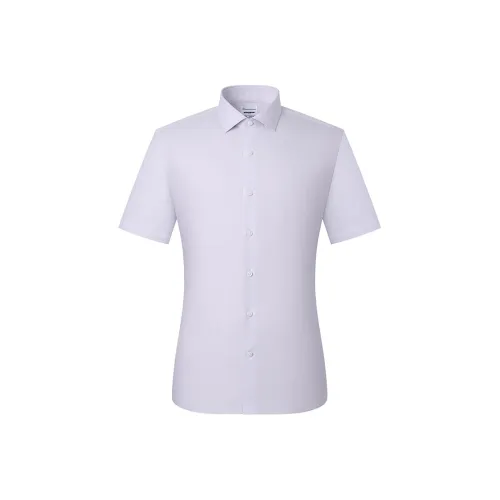 Camicissima Light Purple Men's Shirts Camicissima Светло-фиолетовые Мужские Рубашки