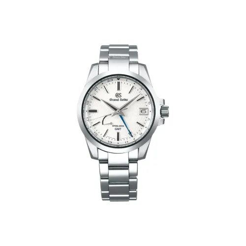 GRAND SEIKO Автоматический Механический Механизм Мужские Часы 39,4 мм Белый