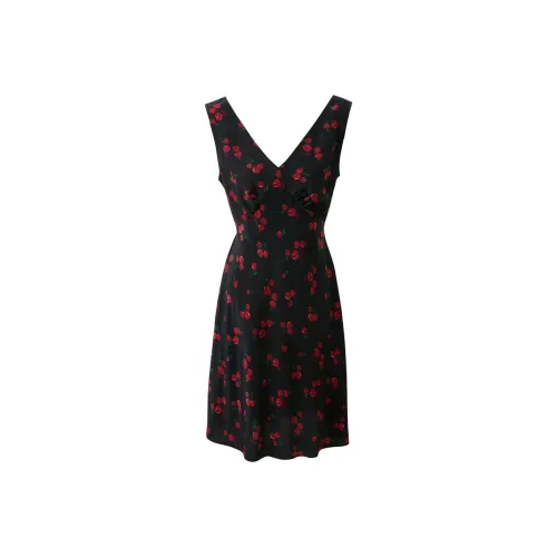 3COLOUR SS25 Без рукавов Платье Женское