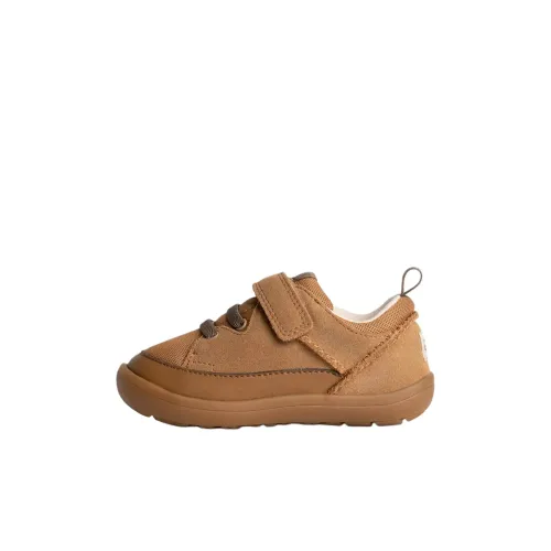 UGG Adventurer Slip-Resistant Abrasion-Resistant Low Top Kids Lifestyle Shoes Brown Kids