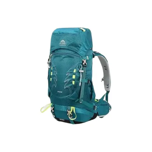 AIONE Альпинистский рюкзак для активного отдыха сумка нейлон 35+5 л яшма унисекс