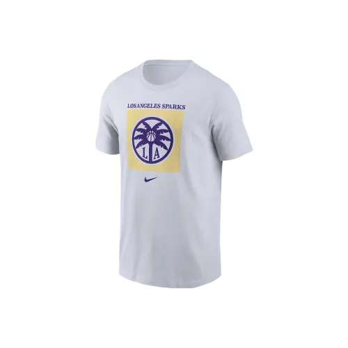 Nike Clothing Серый Белый Мужская Футболка