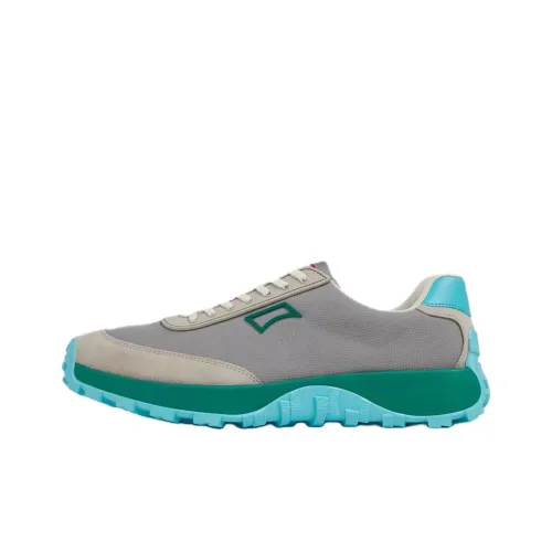 CAMPER Drift Trail VIBRAM Устойчивый к истиранию Низкий Топ Повседневная обувь Мужская Серый Коричневый