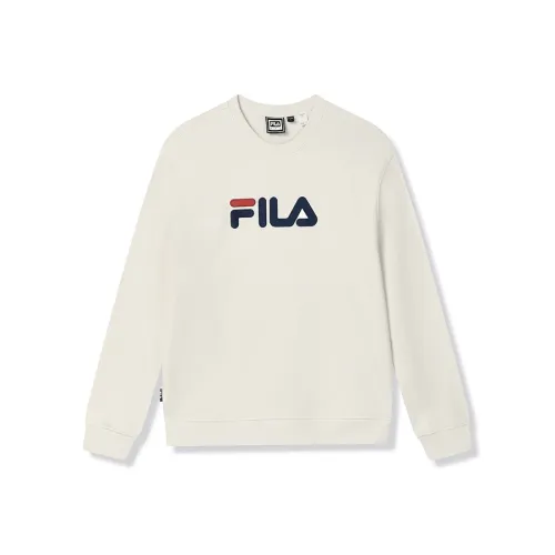 FILA ORIGINALE Свитшот Унисекс Паровой Белый