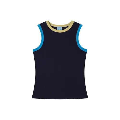 Crying Center Темно-синие Женские Майки