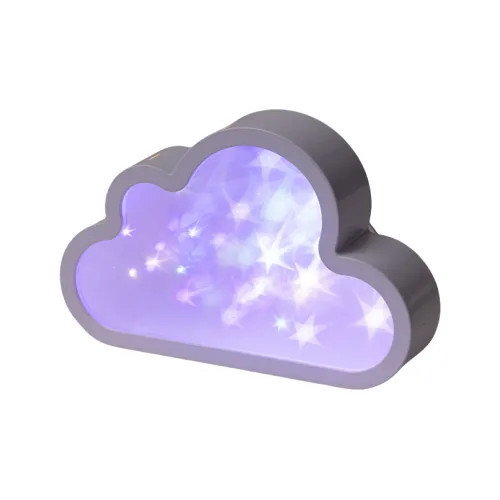 ЛИСА Ручной работы DIY Облако Звездное небо Зеркальце Ночные светильники Игрушки
