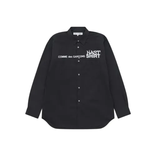 COMME DES GARCONS SHIRT A$AP Nast Collaboration Черная Унисекс Рубашка