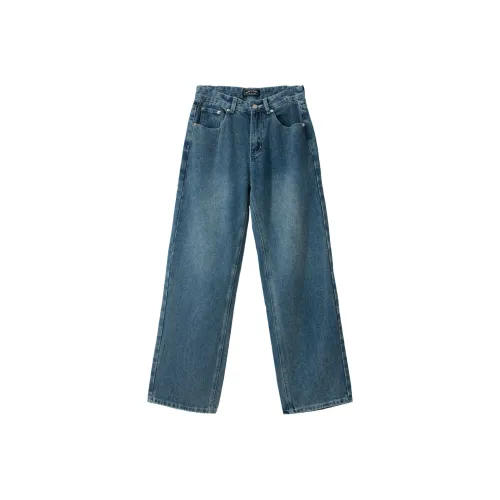 DAVID&ME Светло-синие унисекс джинсы