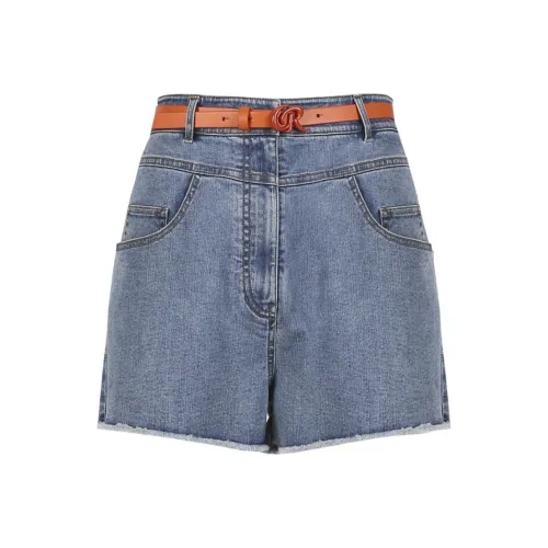 Caroline Светло-синие Женские Джинсовые Шорты