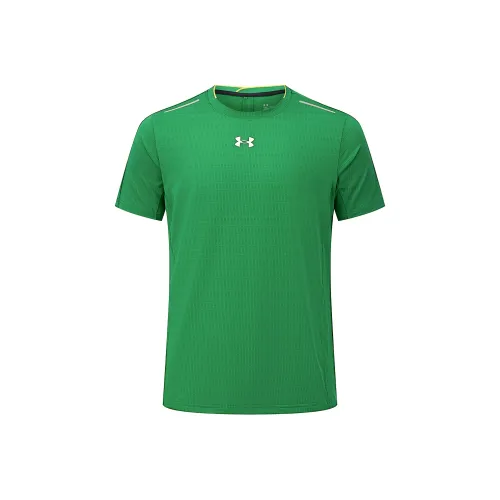 Under Armour T-Shirt Унисекс Зеленый