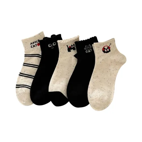 ALPLUME Низкие носки женские упаковка из 5 пар