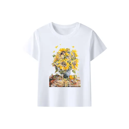 BANGEWEIXIAO Стандартная T-рубашка унисекс