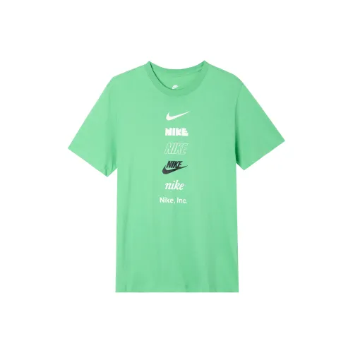 Nike Зеленые Мужские Футболки