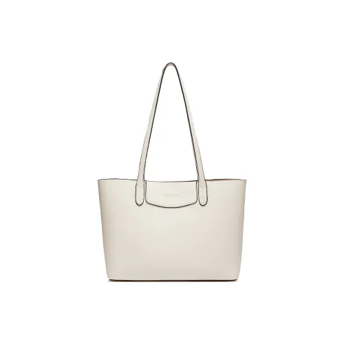 MEXICAN Полиуретановая кожа Тоут Сумка Сумка для покупок Сумка на плечо Женская Экрю Черная